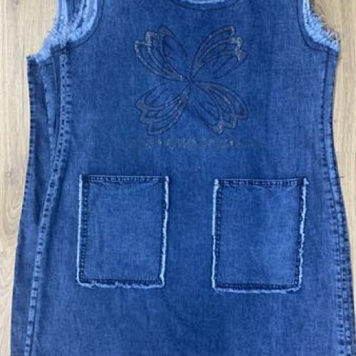 Сарафан Julia (38-46) JL1233 blue (лето) Julia JL1233 blue