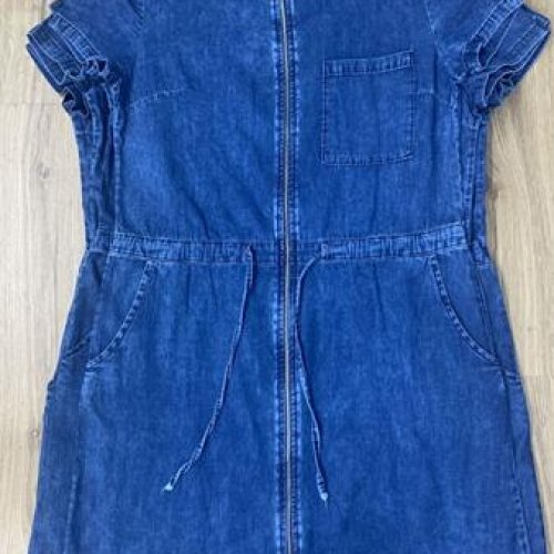 Халат Julia (38-46) JL1234 blue (лето) Julia JL1234 blue