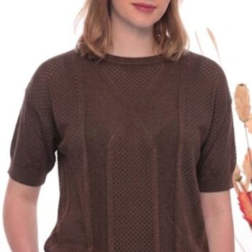 Американка Julia (50-52) JL1256 brown (лето) Julia JL1256 brown