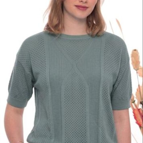 Американка Julia (50-52) JL1257 green (лето) Julia JL1257 green