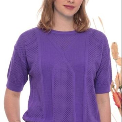 Американка Julia (50-52) JL1258 purple (лето) Julia JL1258 purple