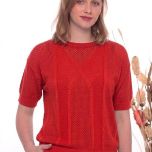 Американка Julia (50-52) JL1260 red (лето) Julia JL1260 red