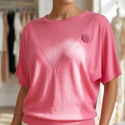 Американка Julia (50-52) JL1261 pink (лето) Julia JL1261 pink