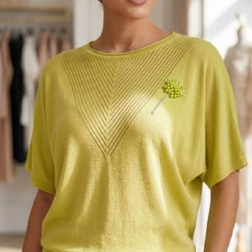 Американка Julia (50-52) JL1262 yellow (лето) Julia JL1262 yellow