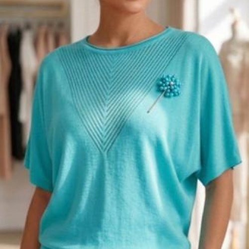 Американка Julia (50-52) JL1263 l.blue (лето) Julia JL1263 l.blue