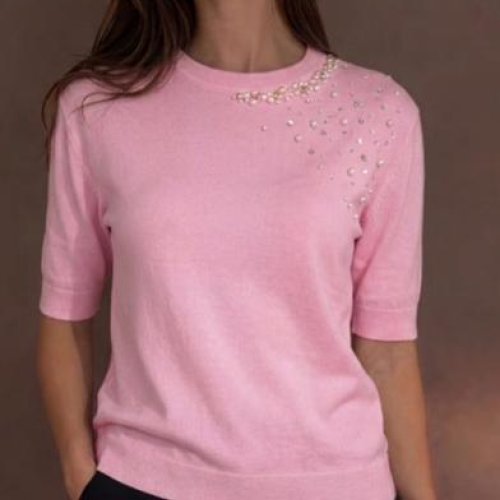 Американка Julia (50-52) JL1266 pink (лето) Julia JL1266 pink
