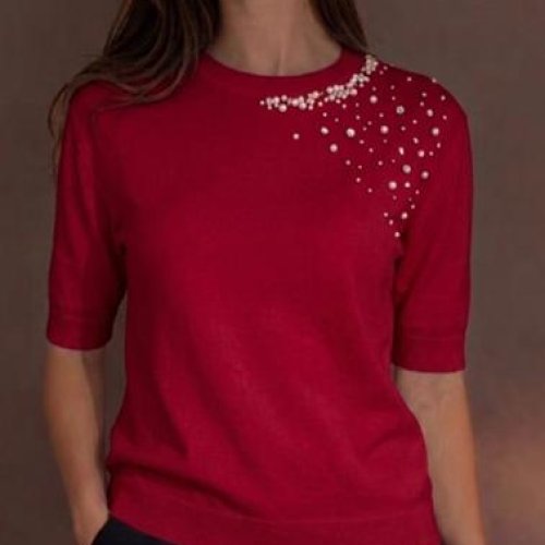 Американка Julia (50-52) JL1268 wine (лето) Julia JL1268 wine