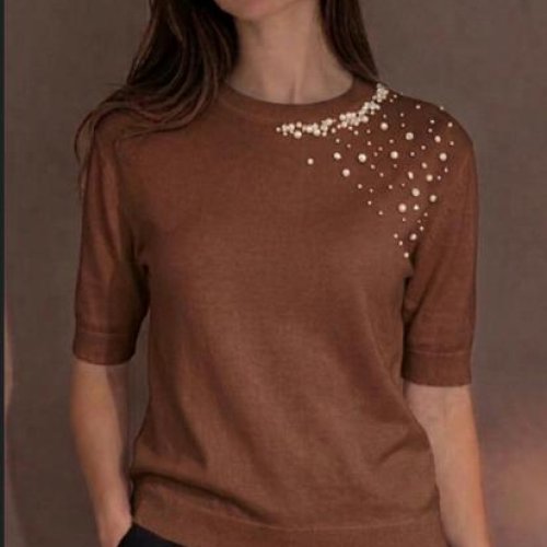 Американка Julia (50-52) JL1269 brown (лето) Julia JL1269 brown