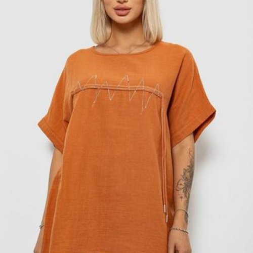 Футболка Seven Group (XL-3XL) 0264 terrakot (лето) Seven Group 0264 terrakot