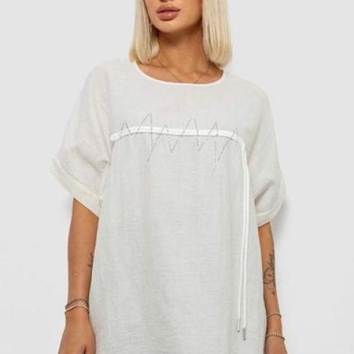 Футболка Seven Group (XL-3XL) 0264 white (лето) Seven Group 0264 white