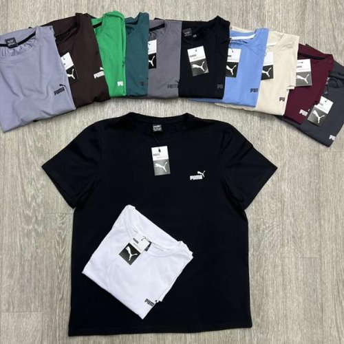 Футболка MirWear (M-3XL) MW1040-73 d.grey-black (лето) MirWear MW1040-73 d.grey-black