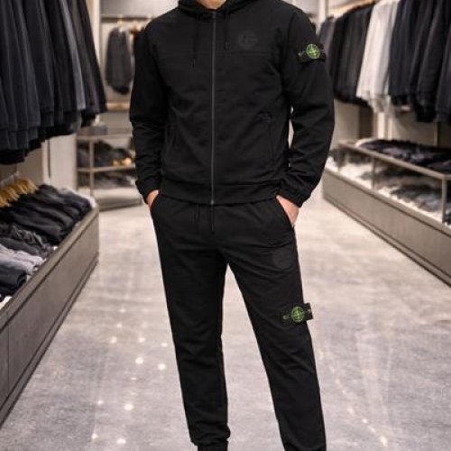 Костюм спорт MirWear (S-2XL) MW1068-313 black (деми) MirWear MW1068-313 black