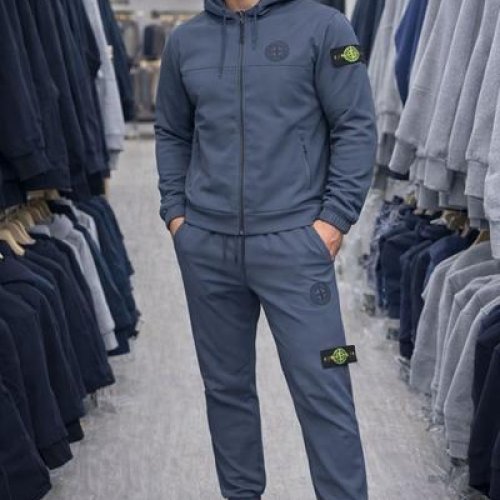 Костюм спорт MirWear (S-2XL) MW1069-313 grey (деми) MirWear MW1069-313 grey