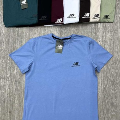 Футболка MirWear (M-3XL) MW1086-73 l.blue (лето) MirWear MW1086-73 l.blue