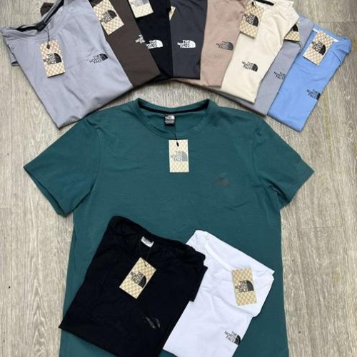 Футболка MirWear (3XL-7XL) MW1285-71 d.grey-white (лето) MirWear MW1285-71 d.grey-white