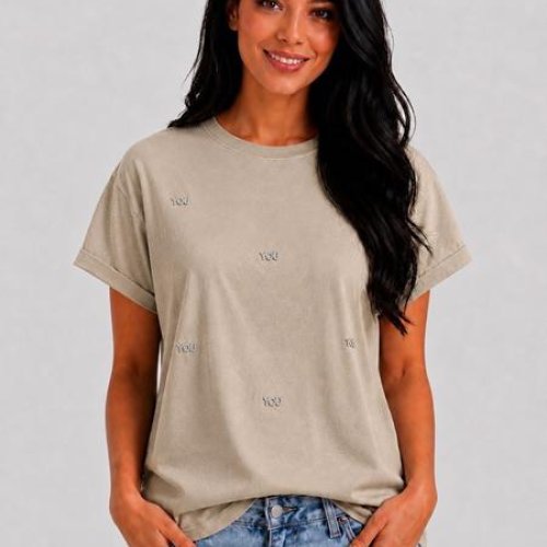 Футболка LeVisha (46-50) 26109 beige (лето) LeVisha 26109 beige