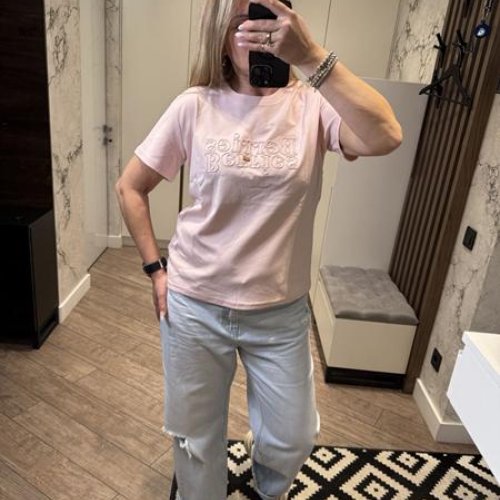 Футболка Lora (one size) LR1446 pink (лето) Lora LR1446 pink