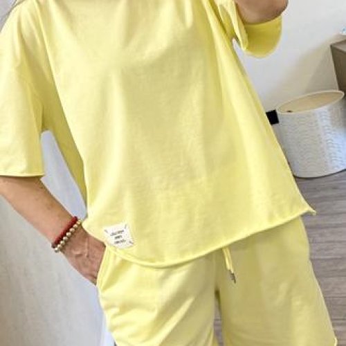 Костюм Lora (48-50) LR1455 yellow (лето) Lora LR1455 yellow
