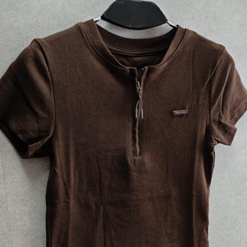 Футболка Lora (48-50) LR1468 brown (лето) Lora LR1468 brown