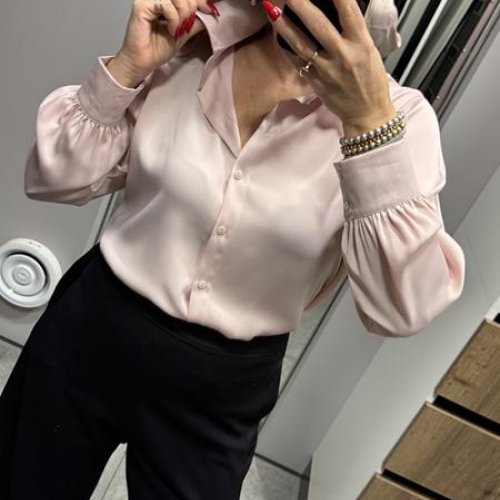 Рубашка Lora (one size) LR1508 pink (деми) Lora LR1508 pink