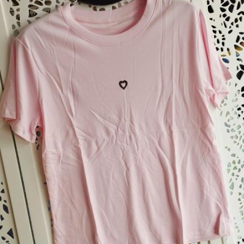 Футболка Lora (one size) LR1527 pink (лето) Lora LR1527 pink