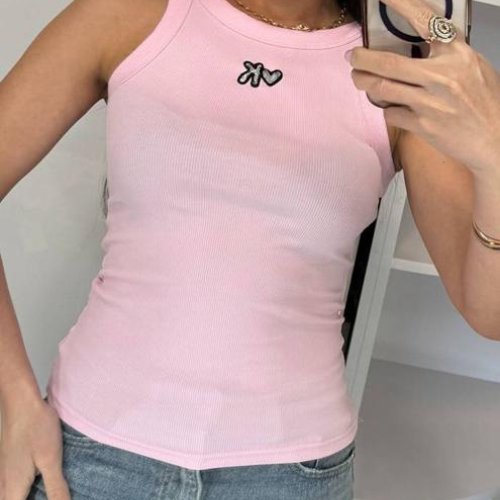 Майка Lora (one size) LR1532 pink (лето) Lora LR1532 pink