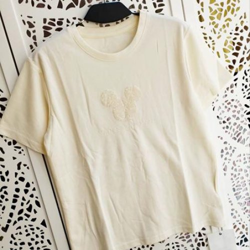 Футболка Lora (one size) LR1575 beige (лето) Lora LR1575 beige