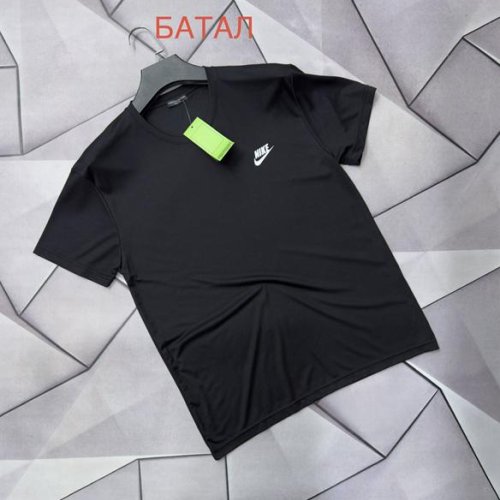Футболка Rassul (XL-5XL) 67377 black (лето) Rassul 67377 black