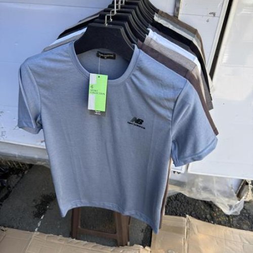 Футболка Rassul (S-2XL) 67403 d.grey (лето) Rassul 67403 d.grey