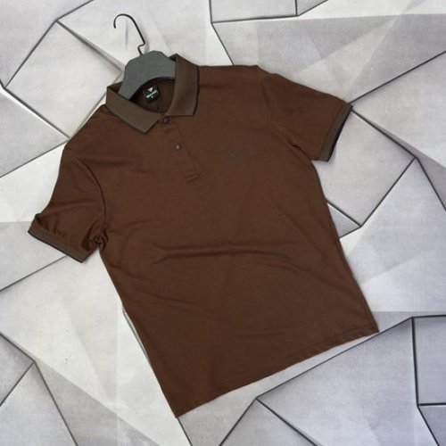 Футболка Rassul (S-2XL) 67455 brown (лето) Rassul 67455 brown