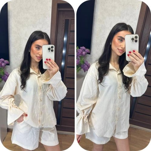 Костюм Valentina (42-48) 014 beige (лето) Valentina 014 beige