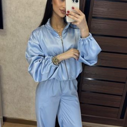 Костюм Valentina (42-48) 112 l.blue (деми) Valentina 112 l.blue