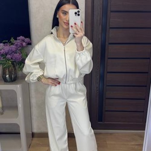 Костюм Valentina (42-48) 112 white (деми) Valentina 112 white