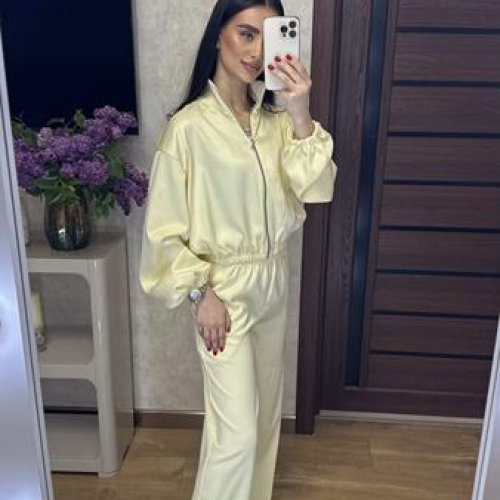 Костюм Valentina (42-48) 112 yellow (деми) Valentina 112 yellow