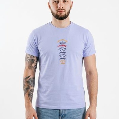 Футболка Sport style (M-2XL) 5 l.blue (лето) Sport style 5 l.blue
