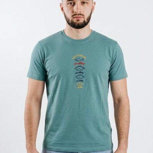 Футболка Sport style (M-2XL) 5 mint (лето) Sport style 5 mint