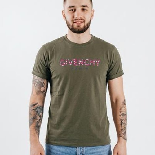 Футболка Sport style (M-2XL) 5-1 khaki (лето) Sport style 5-1 khaki