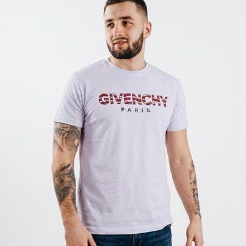 Футболка Sport style (M-2XL) 5-1 white (лето) Sport style 5-1 white