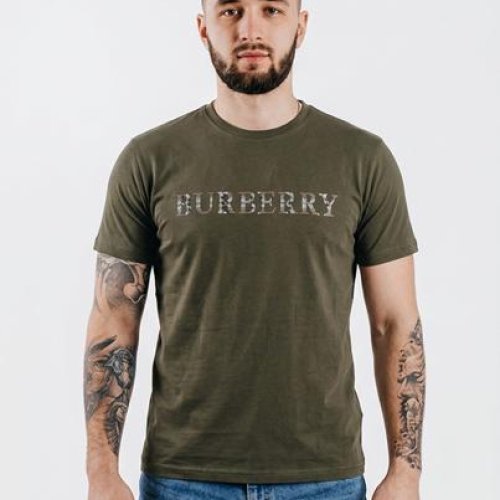 Футболка Sport style (M-2XL) 5-3 khaki (лето) Sport style 5-3 khaki