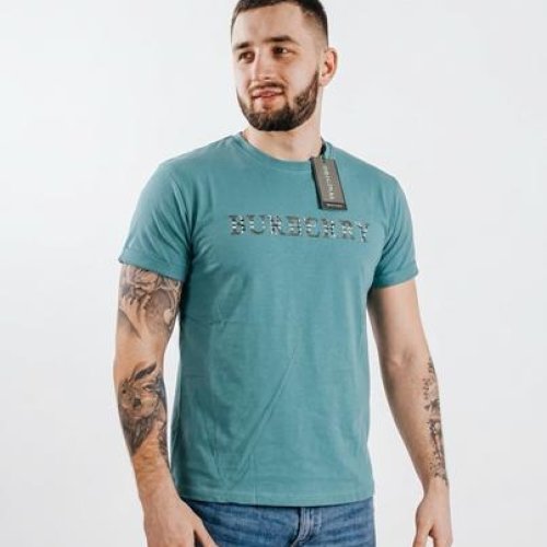 Футболка Sport style (M-2XL) 5-3 mint (лето) Sport style 5-3 mint