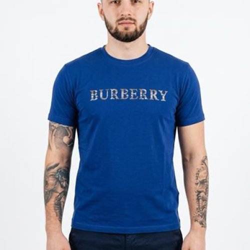 Футболка Sport style (M-2XL) 5-4 blue (лето) Sport style 5-4 blue