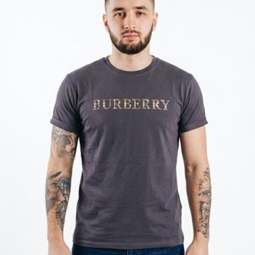 Футболка Sport style (M-2XL) 5-3 d.grey (лето) Sport style 5-3 d.grey