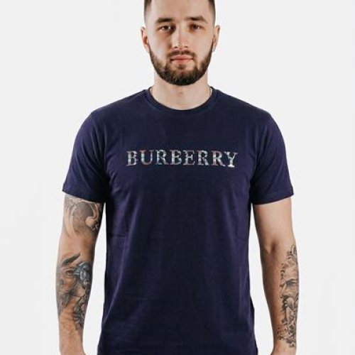 Футболка Sport style (M-2XL) 5-4 navy (лето) Sport style 5-4 navy