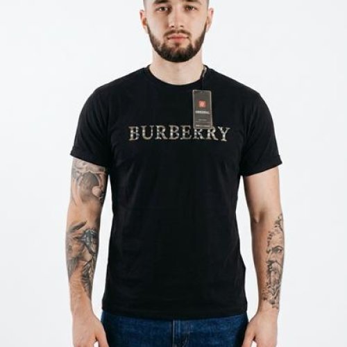 Футболка Sport style (M-2XL) 5-4 black (лето) Sport style 5-4 black