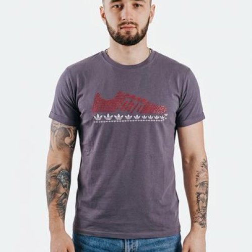 Футболка Sport style (M-2XL) 5-4 brown (лето) Sport style 5-4 brown