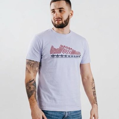 Футболка Sport style (M-2XL) 5-5 l.grey (лето) Sport style 5-5 l.grey
