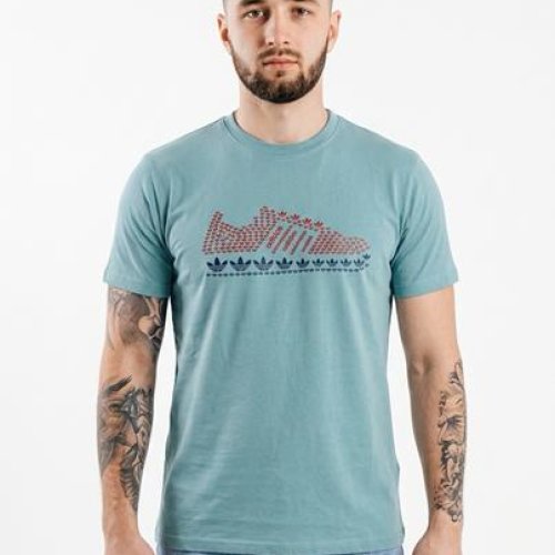 Футболка Sport style (M-2XL) 5-5 mint (лето) Sport style 5-5 mint