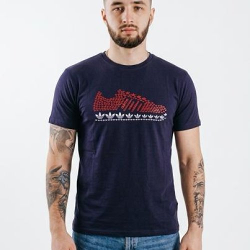 Футболка Sport style (M-2XL) 5-5 navy (лето) Sport style 5-5 navy