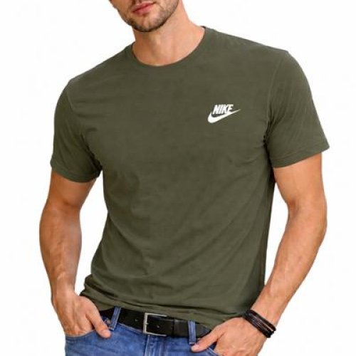 Футболка ALIA (M-3XL) AL218 khaki (лето) ALIA AL218 khaki