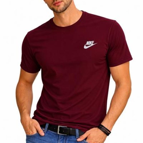 Футболка ALIA (M-3XL) AL219 wine (лето) ALIA AL219 wine
